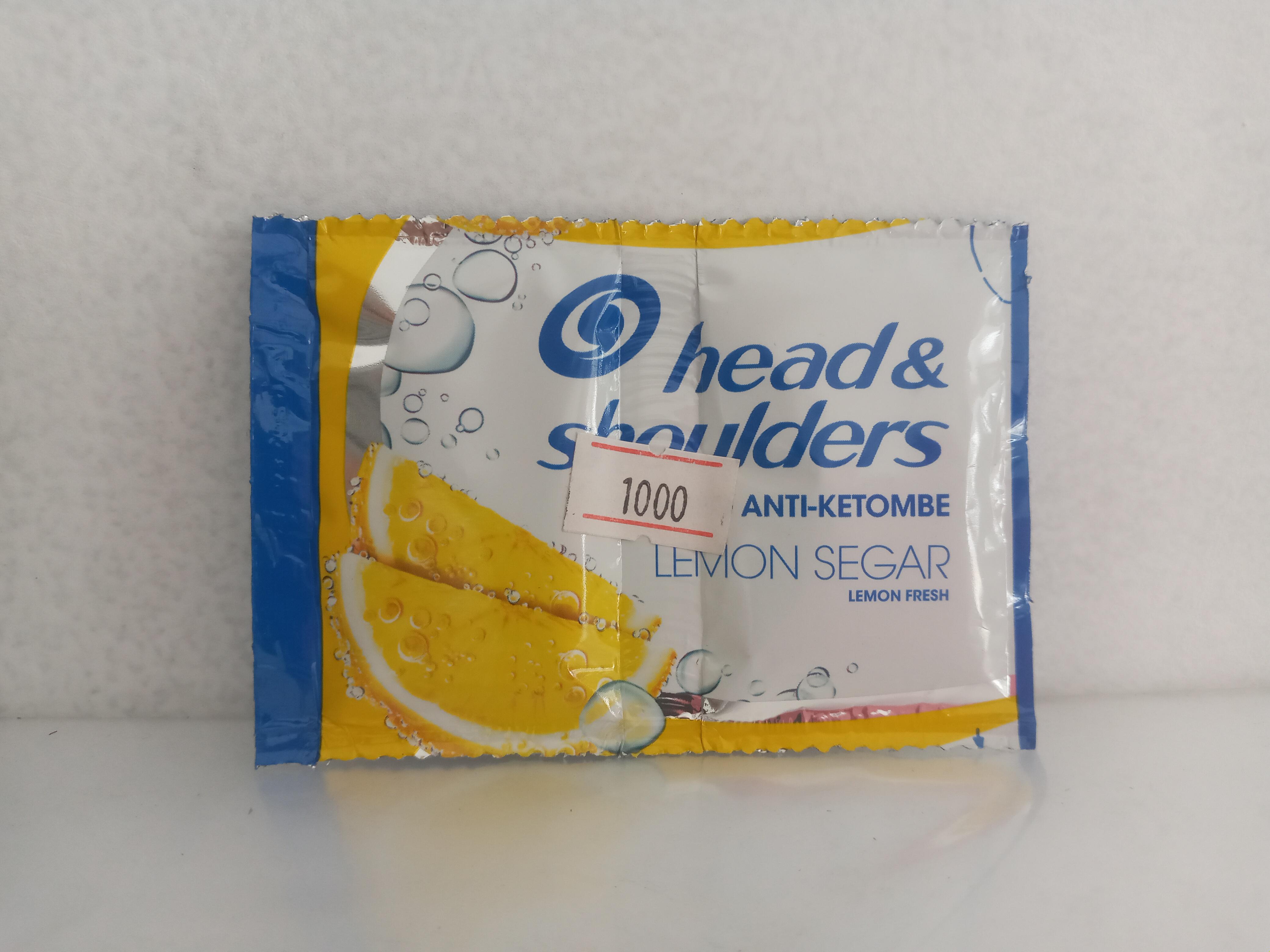 Head & Shoulders Lemon segar