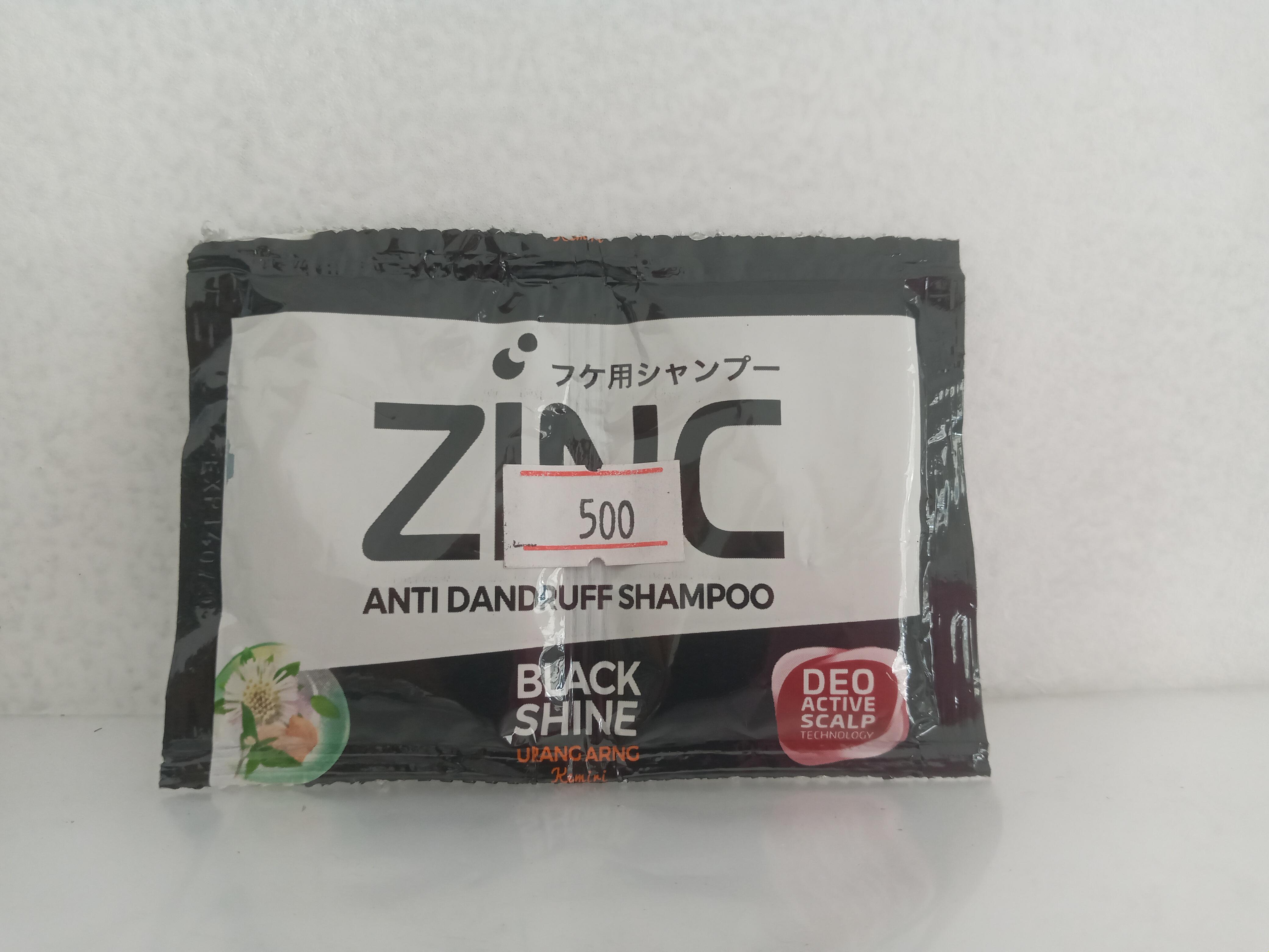 Zinc Black Shine