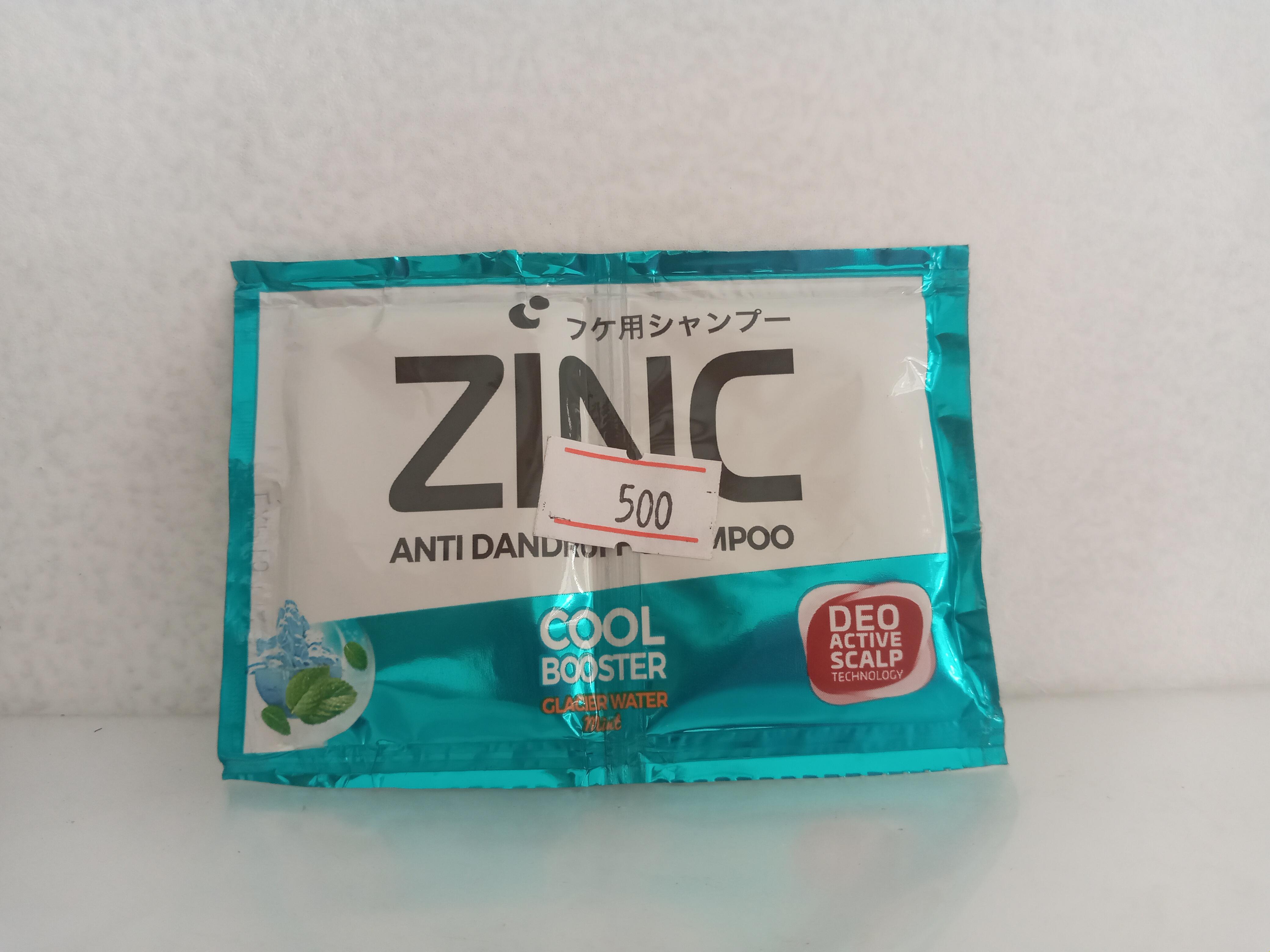 Zinc Cool Booster