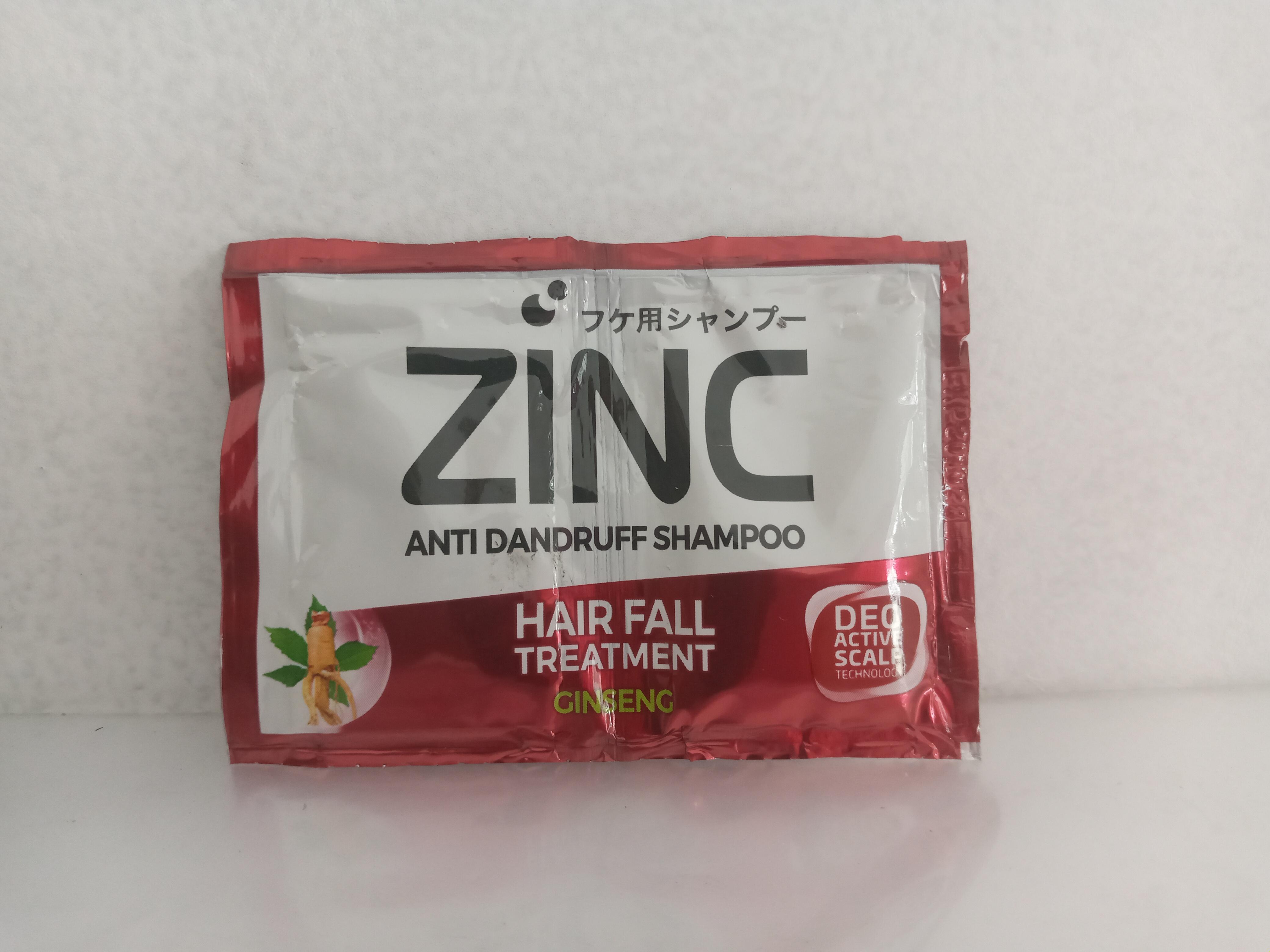 Zinc Hair Fall Treatment