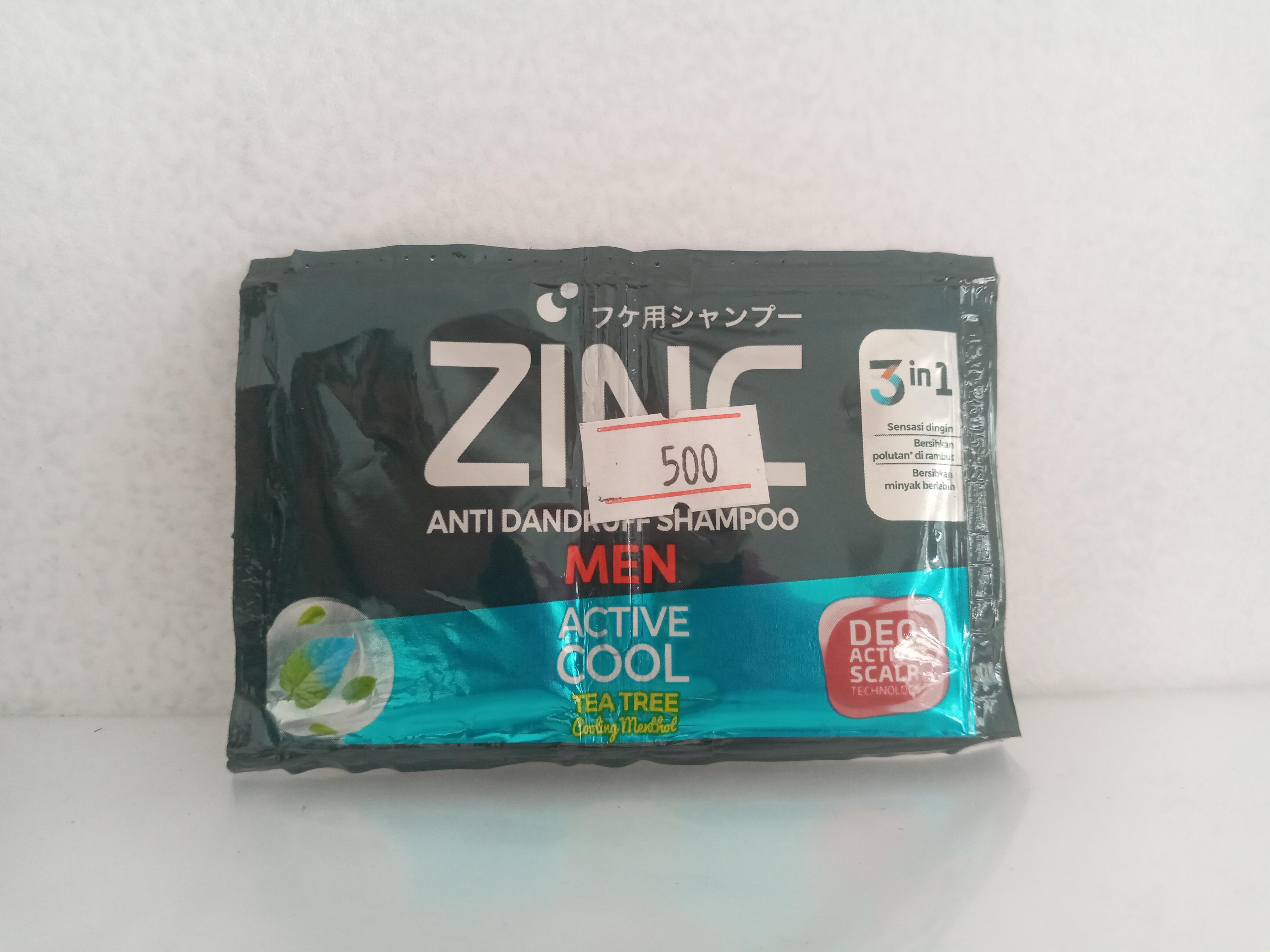 Zinc Men Active Cool