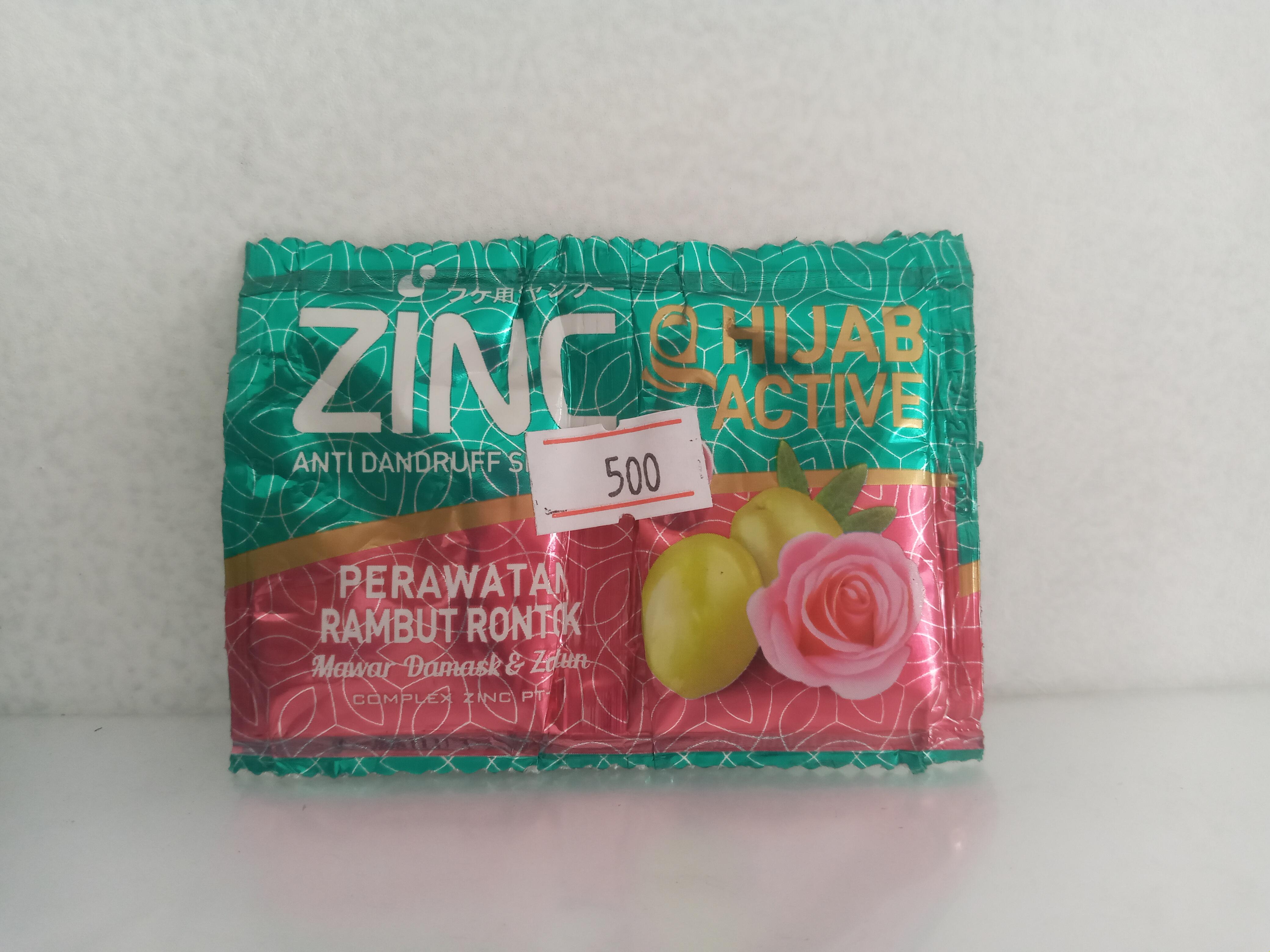 Zinc Hijab Rambut Rontok
