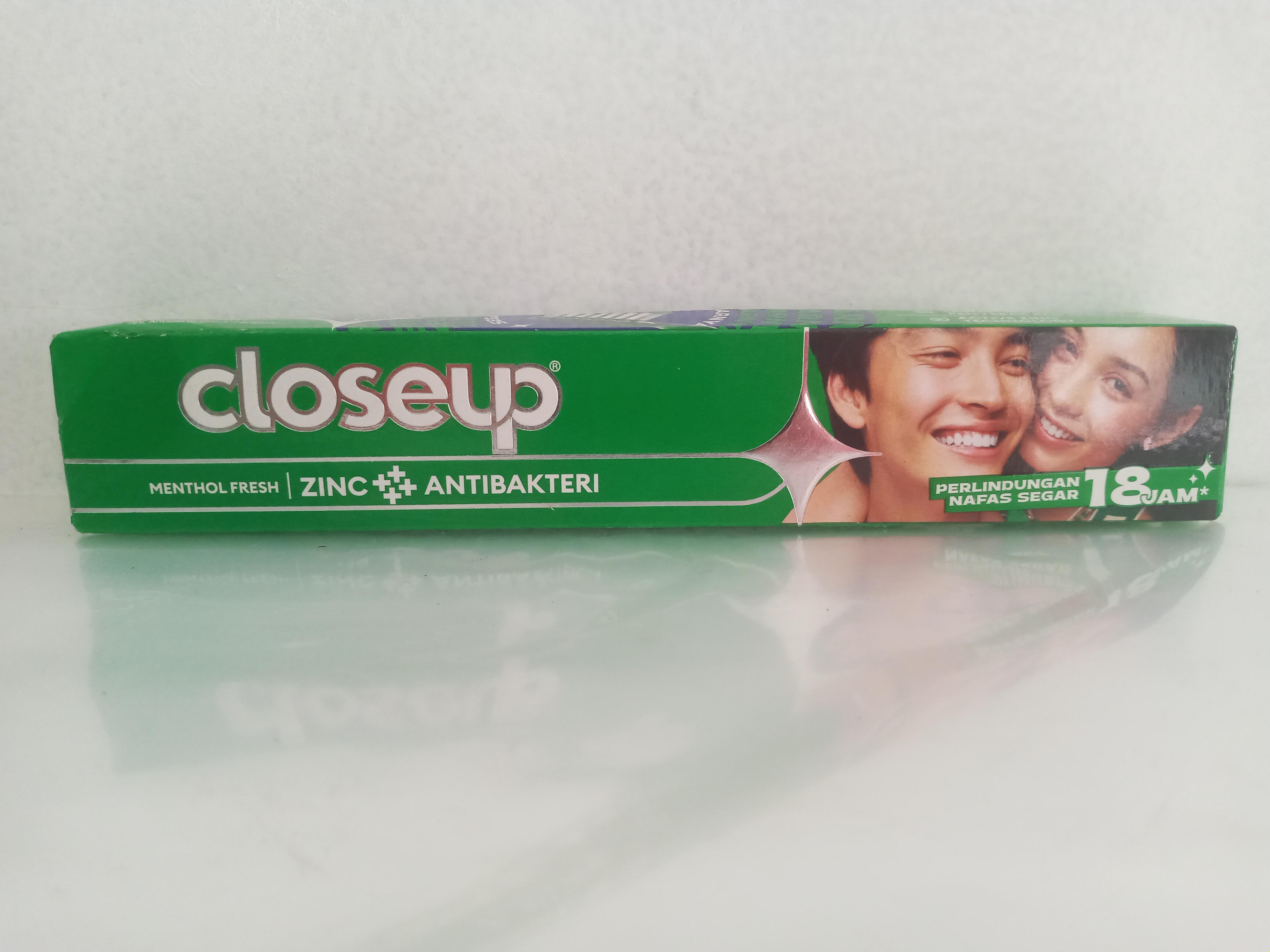 CloseUp Menthol Fresh