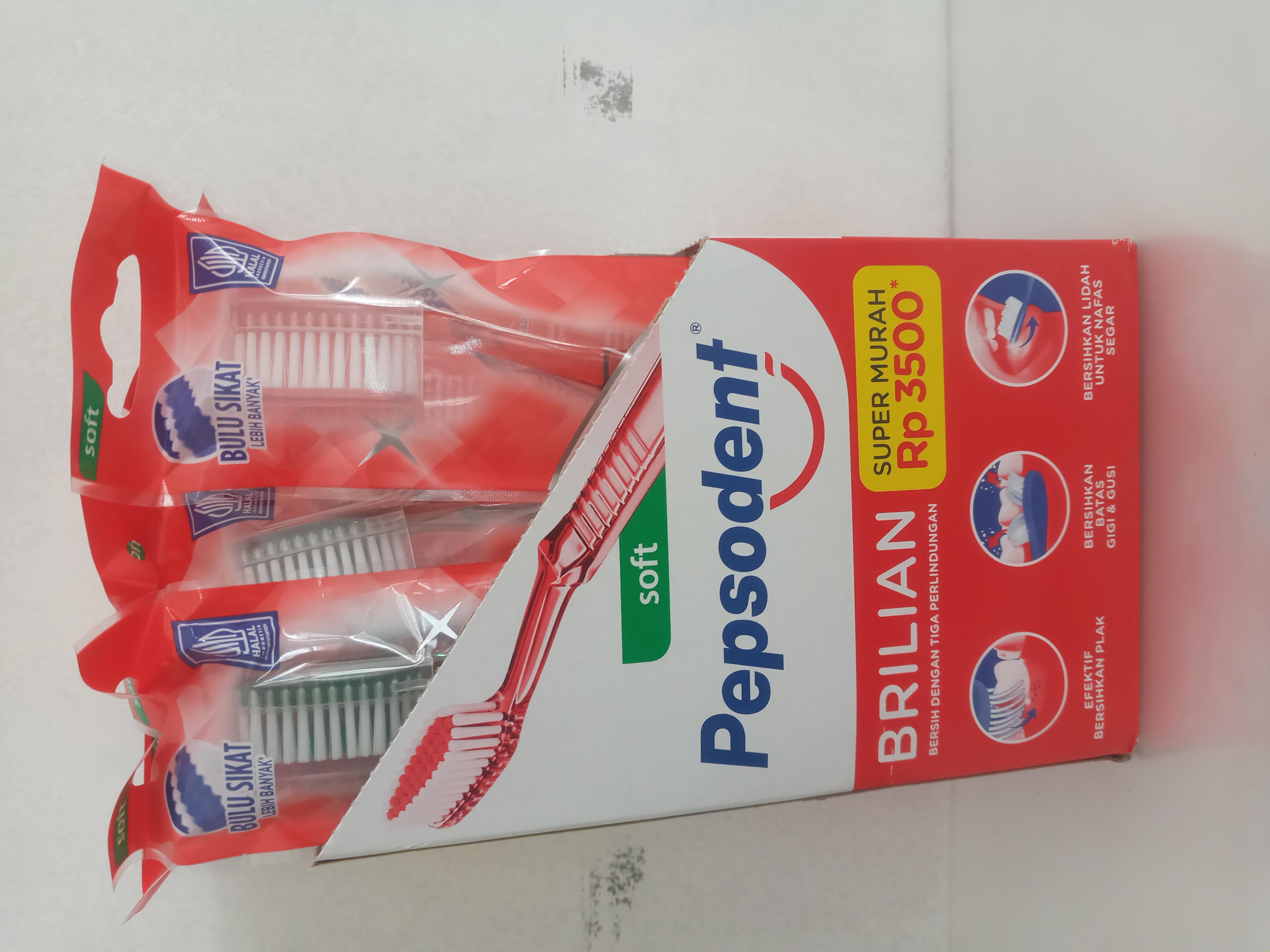 Pepsodent Brilian Soft