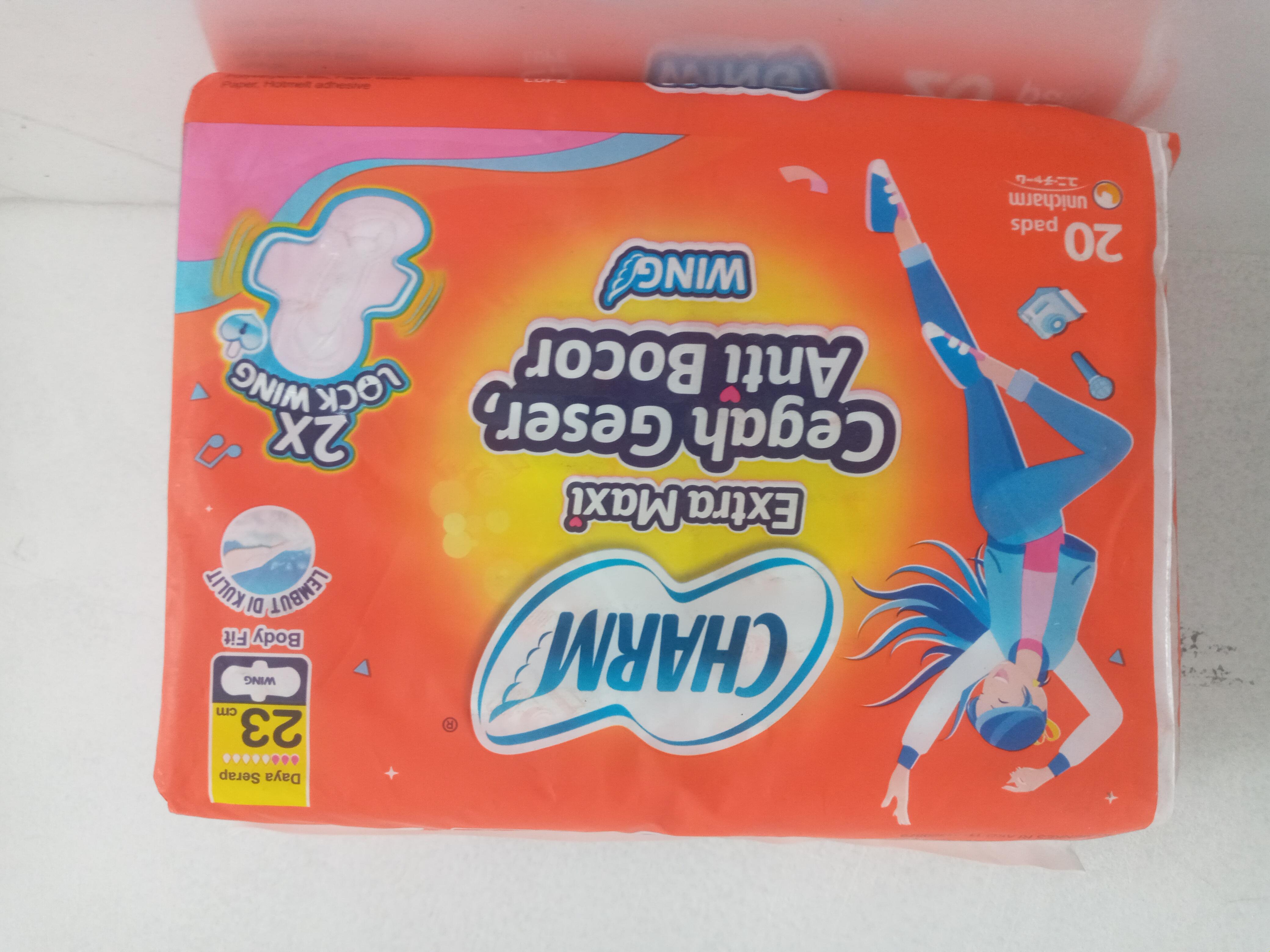 Charm Wing 23 isi 20