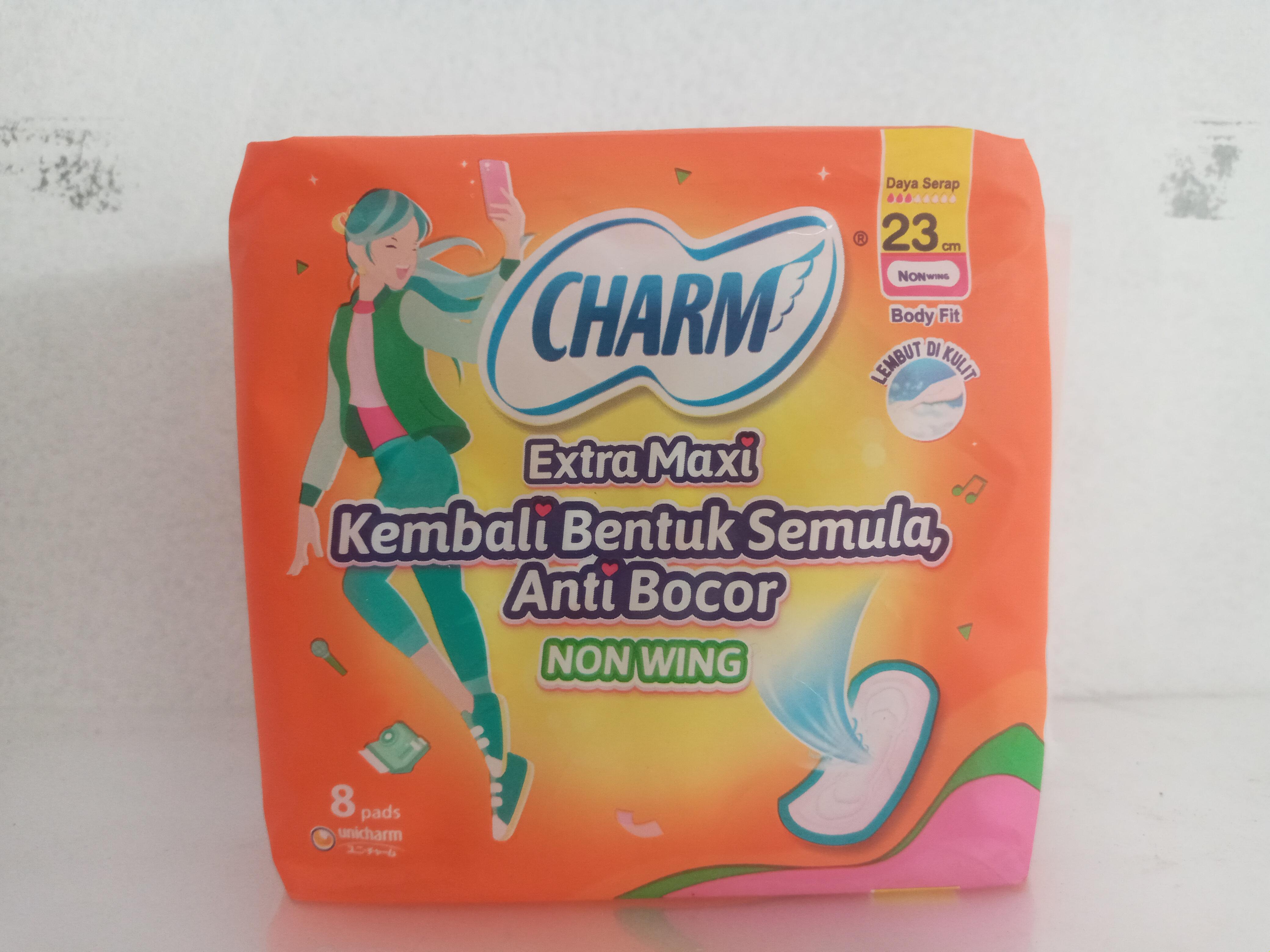 Charm NonWing 23 isi 8
