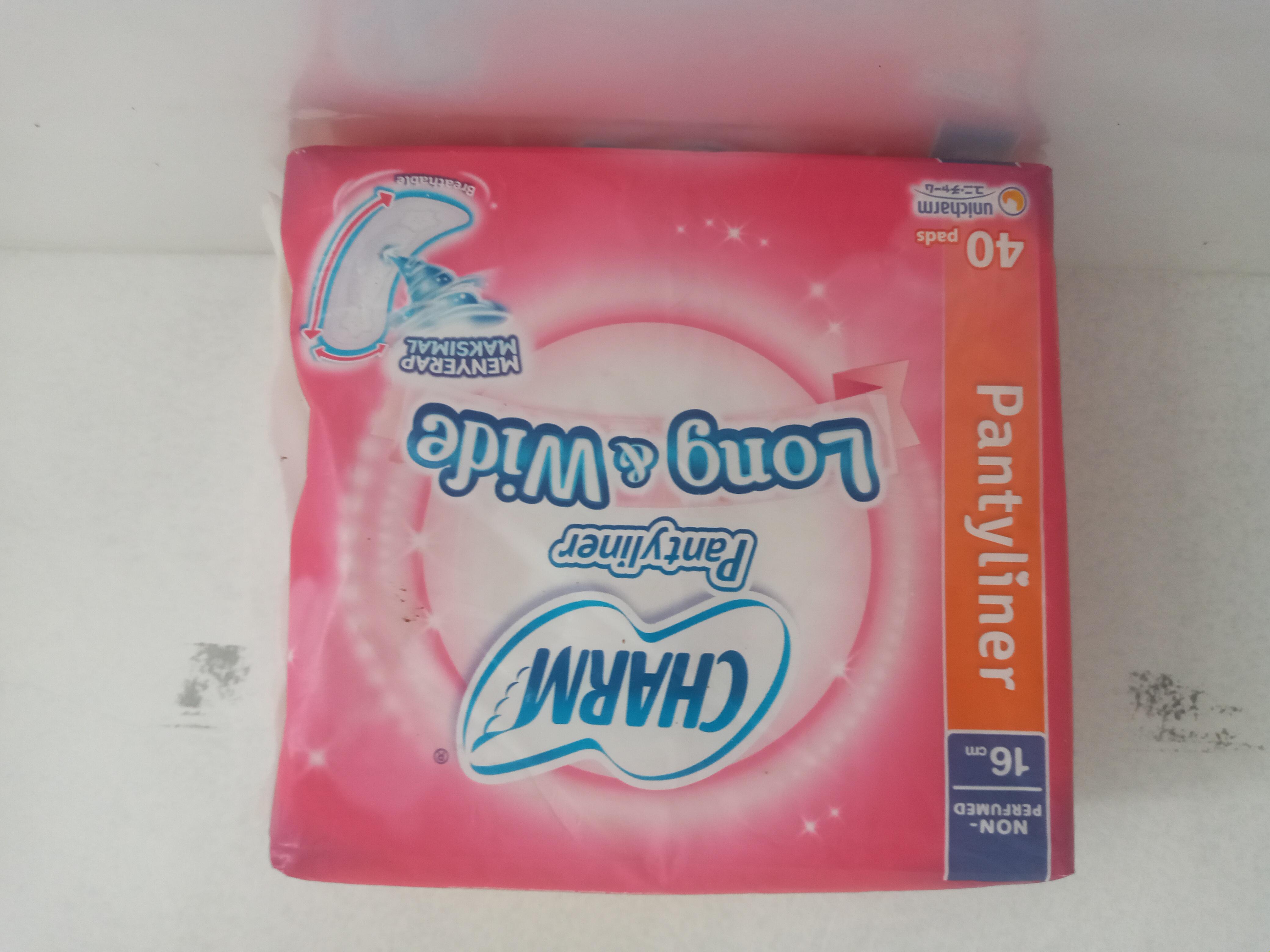 Pantyliner NonPerfume long&wide isi 40