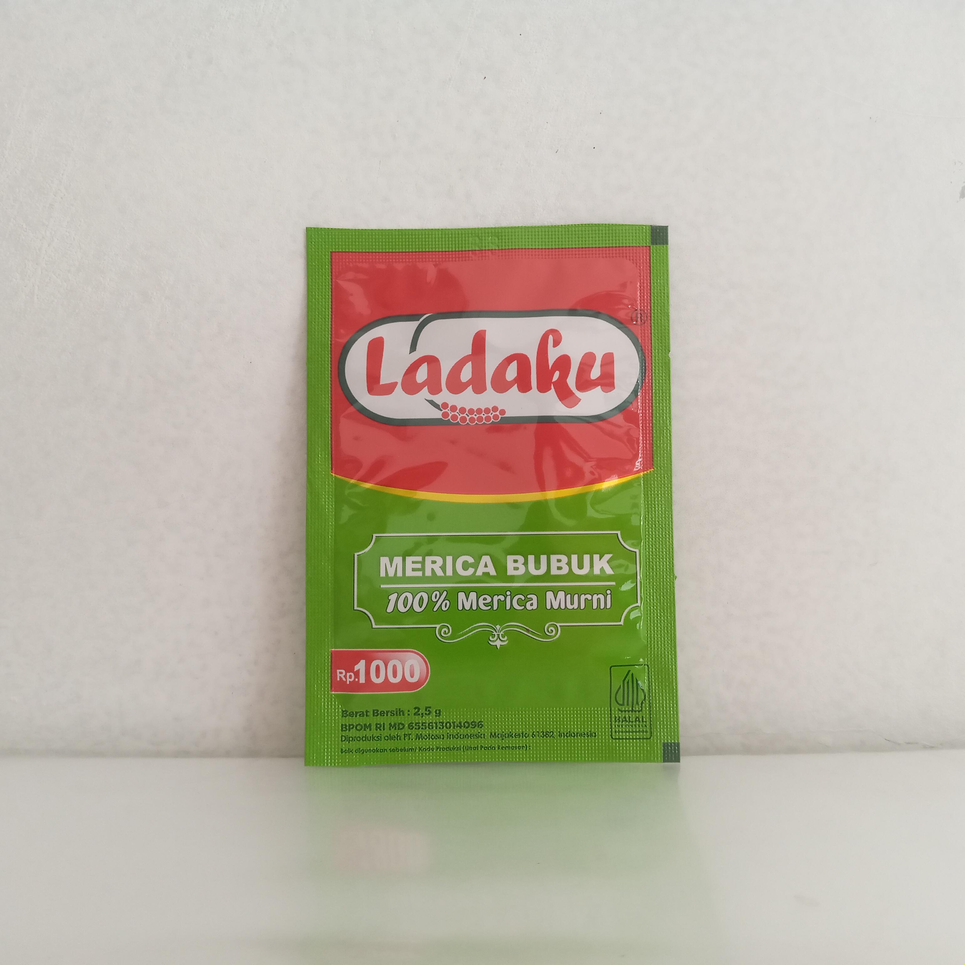 Ladaku Merica Bubuk 2.5 gr