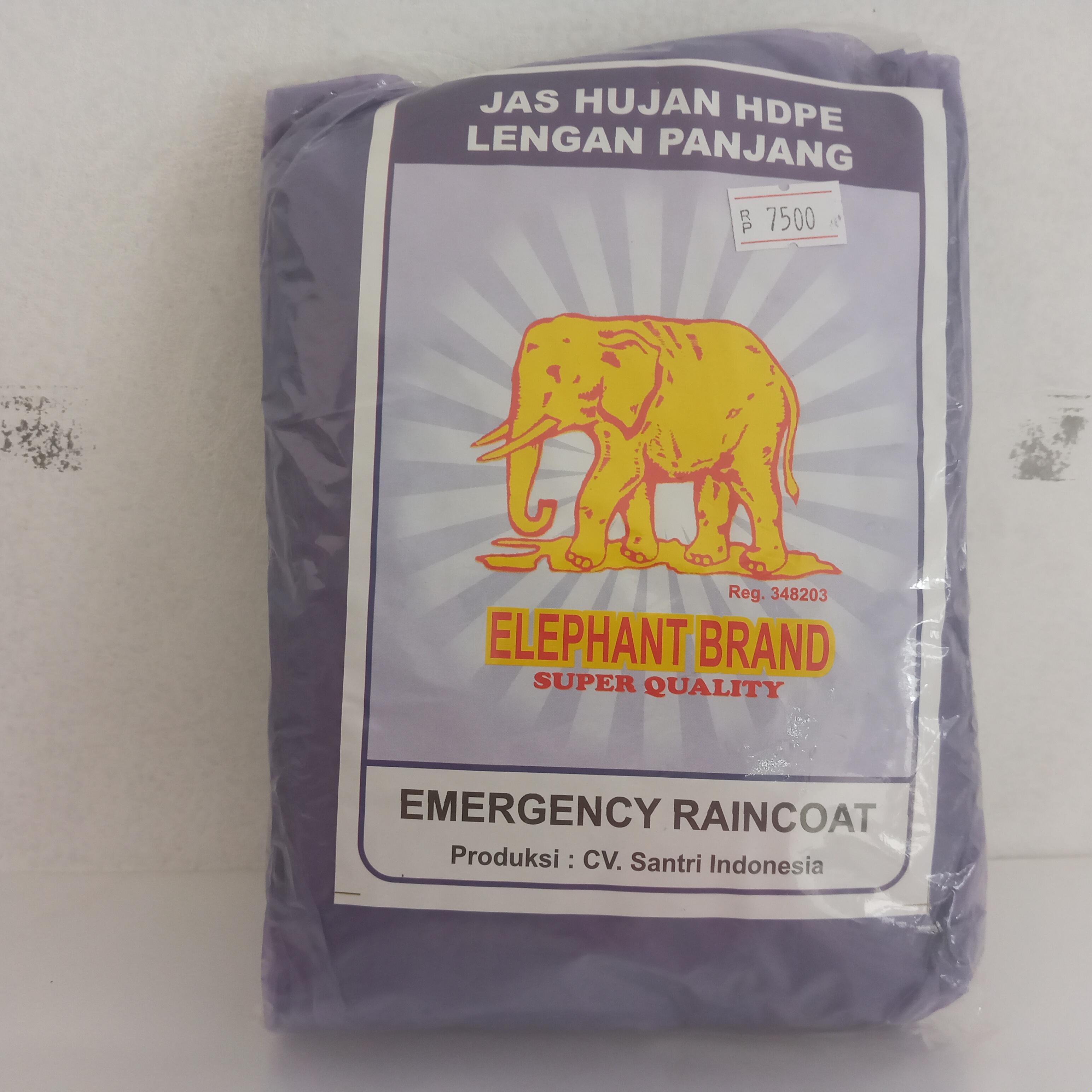 Jas Hujan HDPE stelan Panjang
