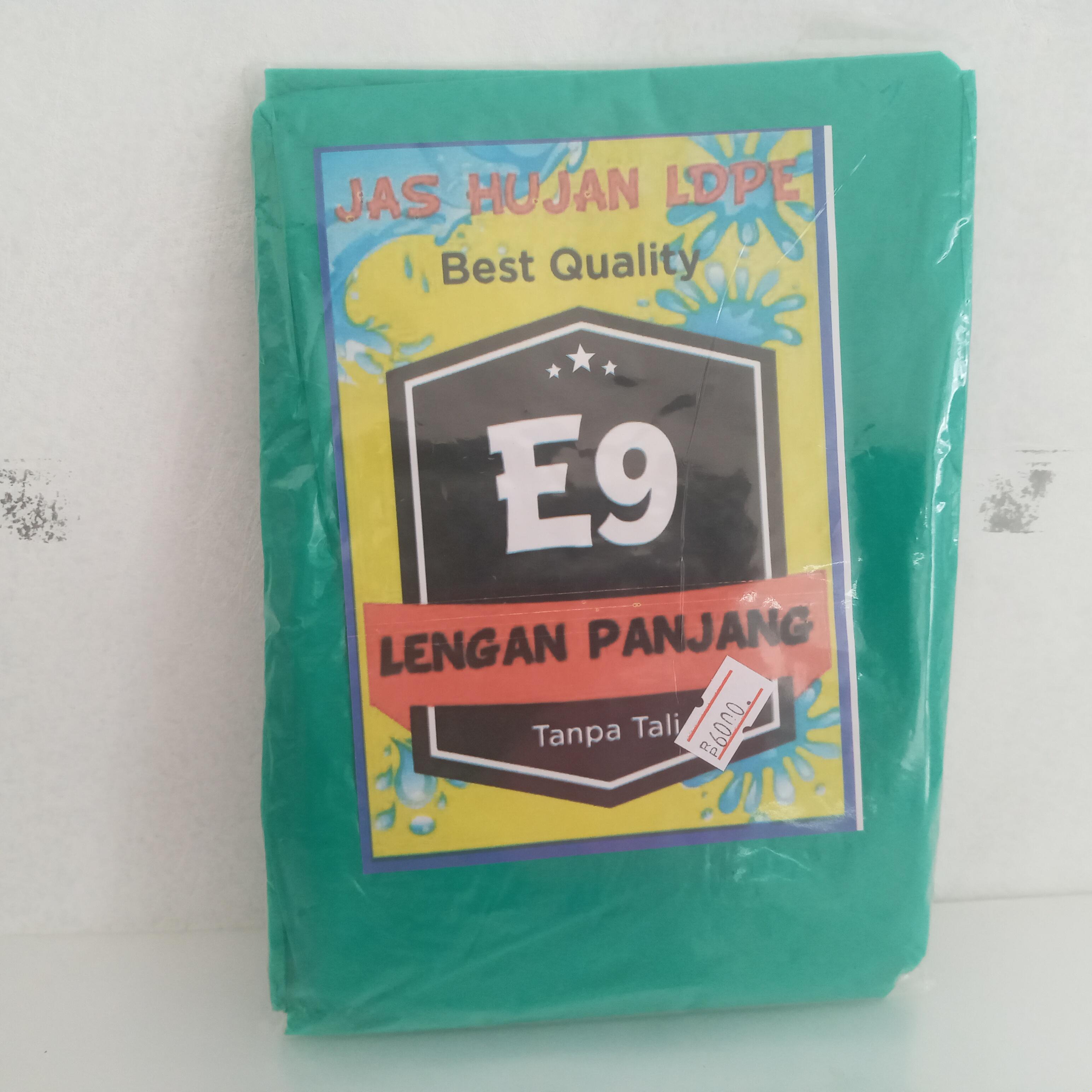 Jas Hujan LDPE Panjang